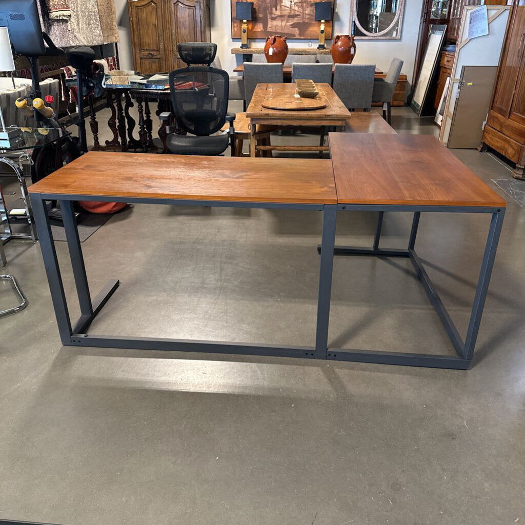 Crate & Barrel Pilsen Corner Desk- 72X48X30H