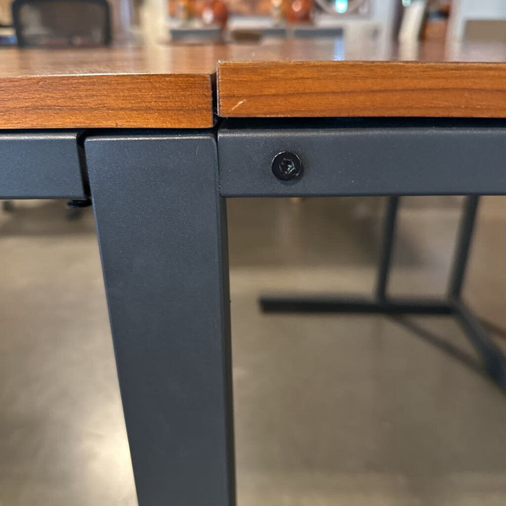 Crate & Barrel Pilsen Corner Desk- 72X48X30H