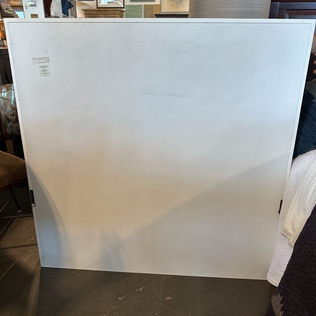 West Elm Graphic Wood Dimensional Art- 47.5X47.5