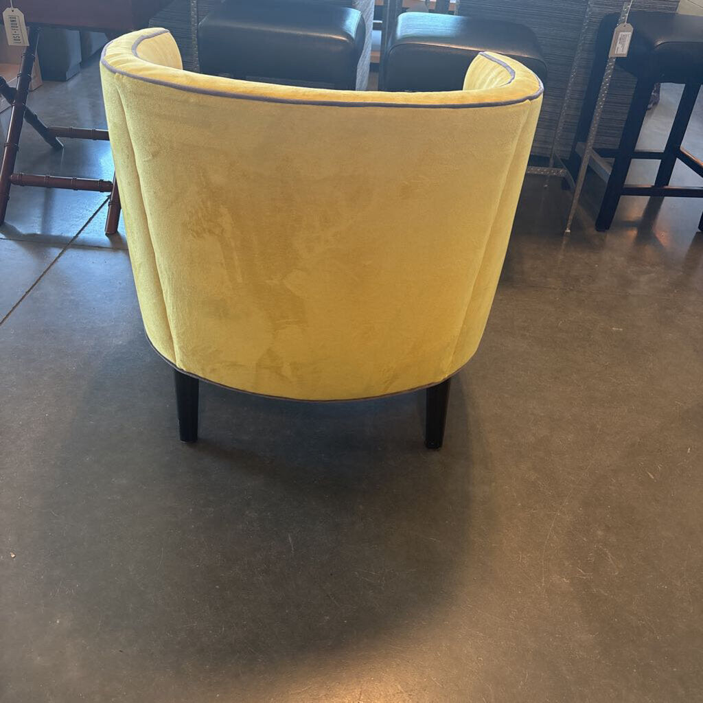 Mackenzie Childs Marquee Accent Chair- 28X29X30