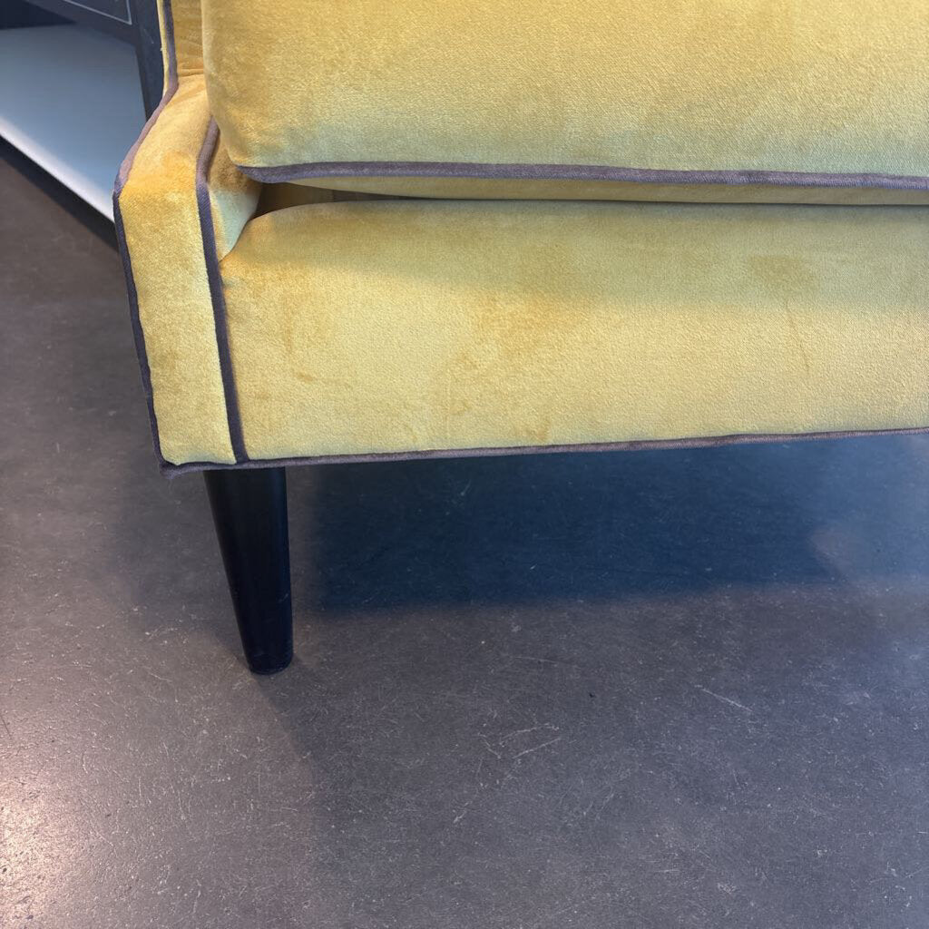 Mackenzie Childs Marquee Accent Chair- 28X29X30