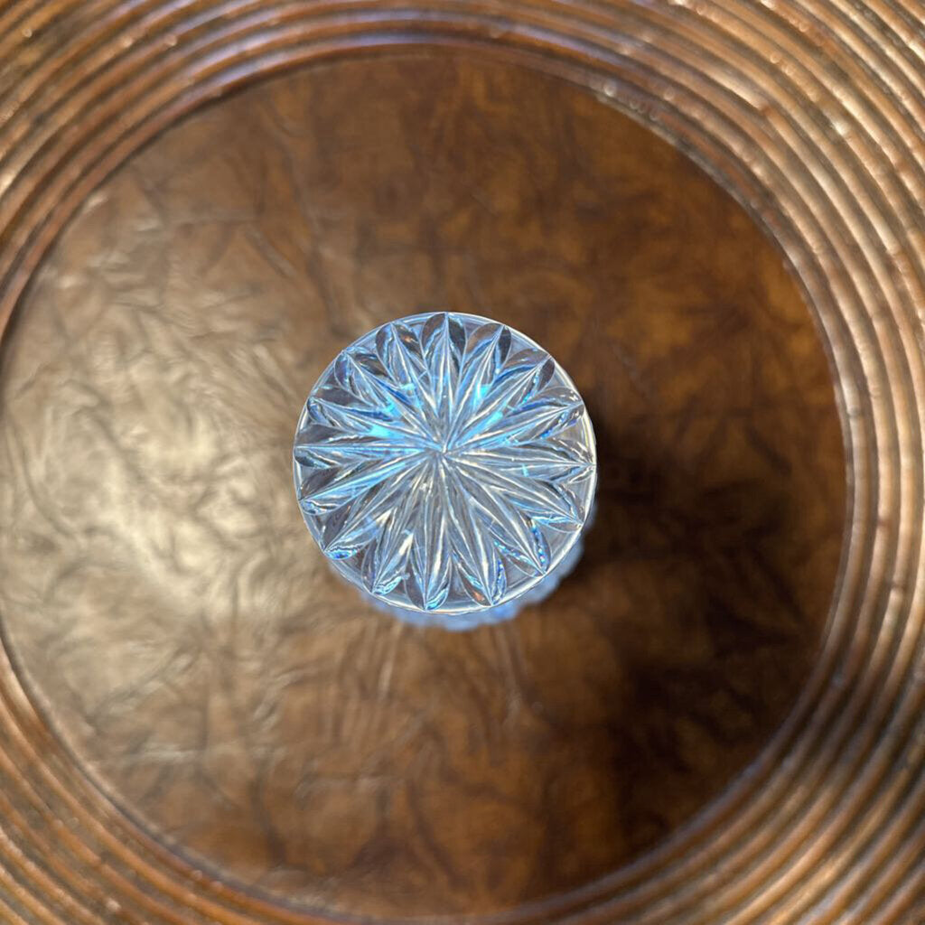 Waterford Etched Crystal Decanter - 4X10.5H