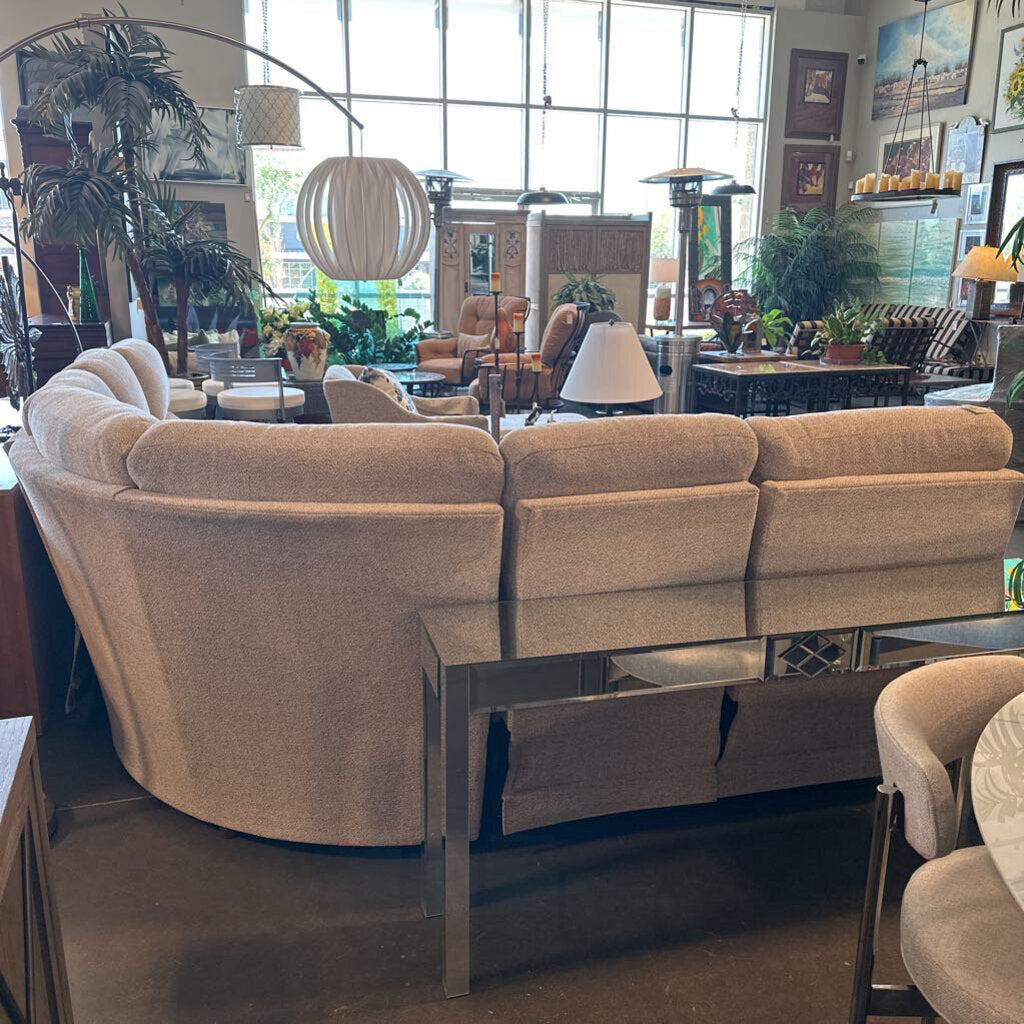 La-Z-Boy Ava Sectional W/ 2 Recliners - 113X90X43