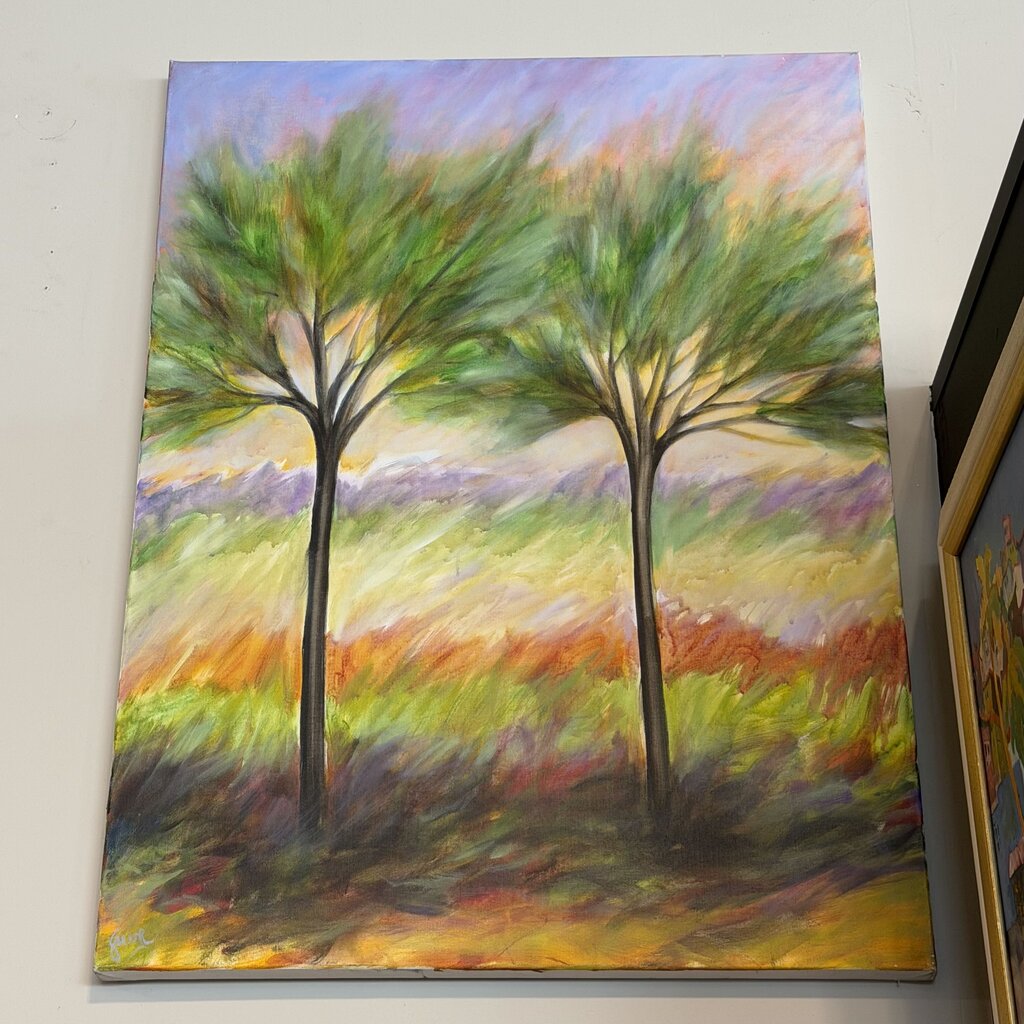 Mindscape by Gerrit Greve - Original Art - 30X1X40H