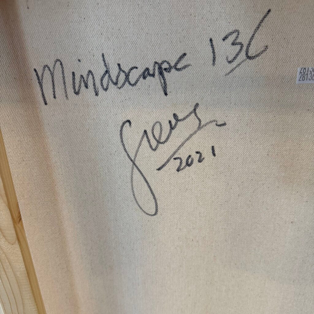 Mindscape by Gerrit Greve - Original Art - 30X1X40H