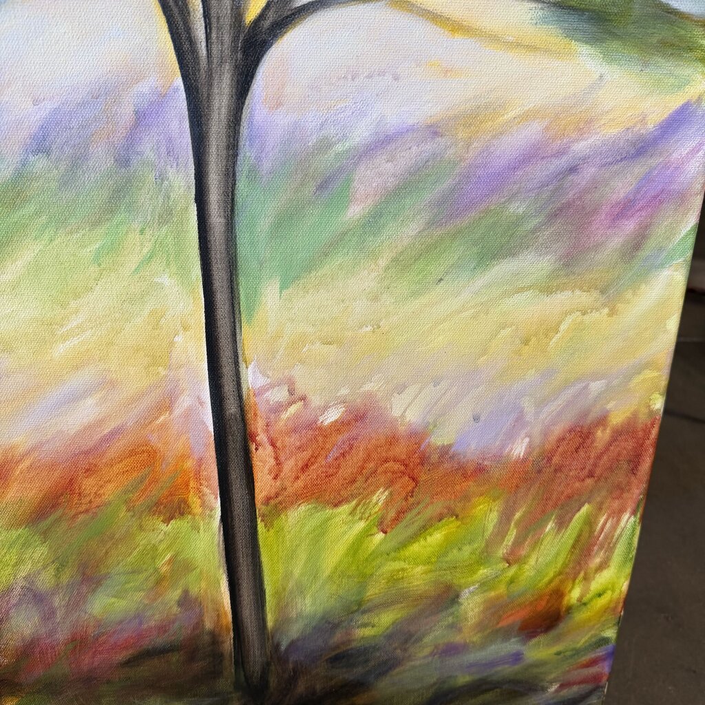 Mindscape by Gerrit Greve - Original Art - 30X1X40H