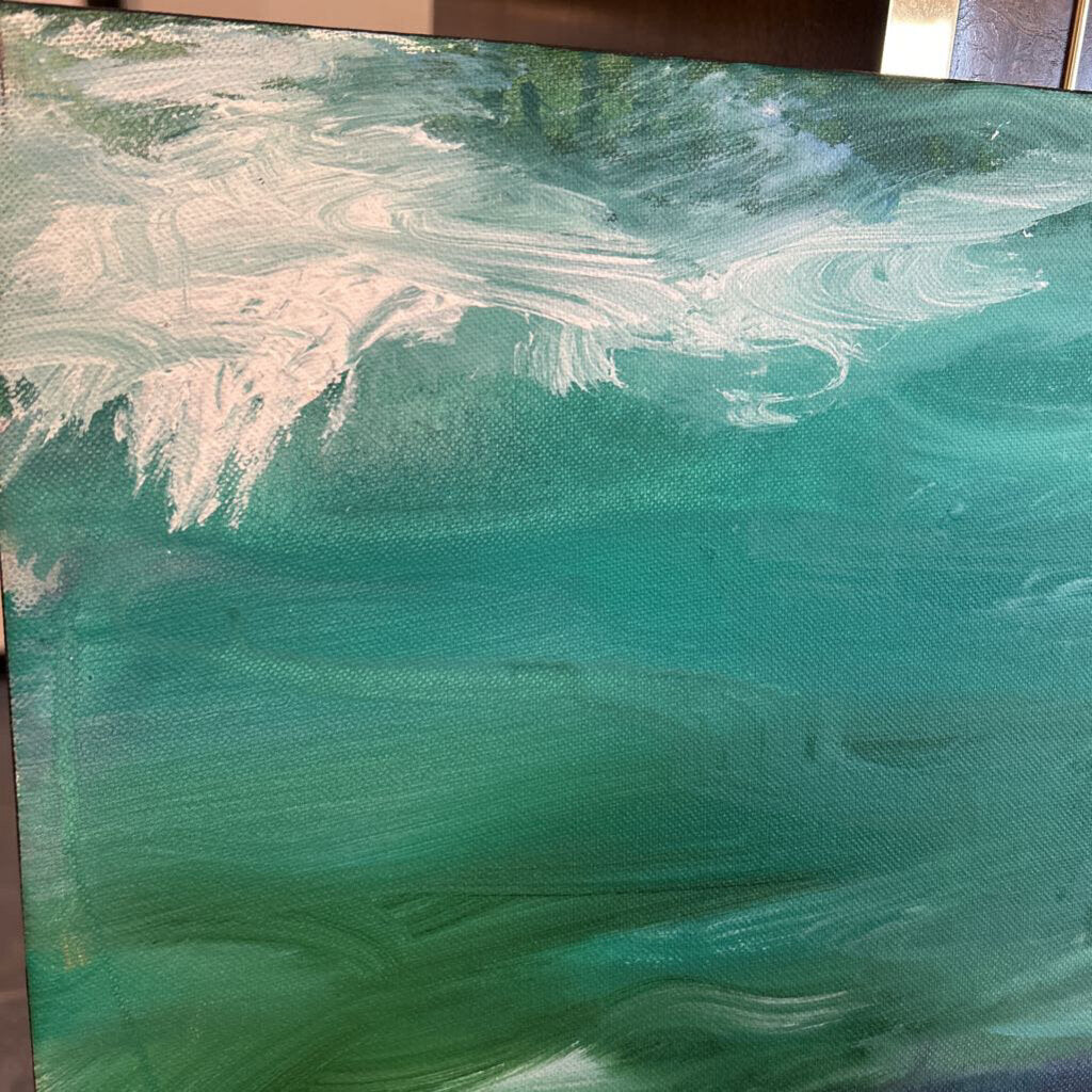 Tulmultous Surf by Gerrit Greve - Original Art - 36X1X24H