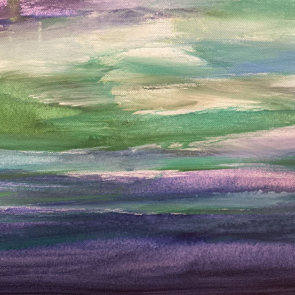 Tulmultous Surf by Gerrit Greve - Original Art - 36X1X24H
