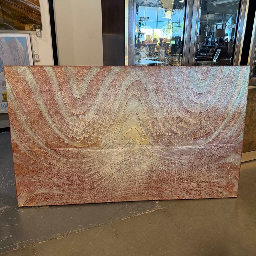Ripples by Gerrit Greve - Original Art - 60X36H