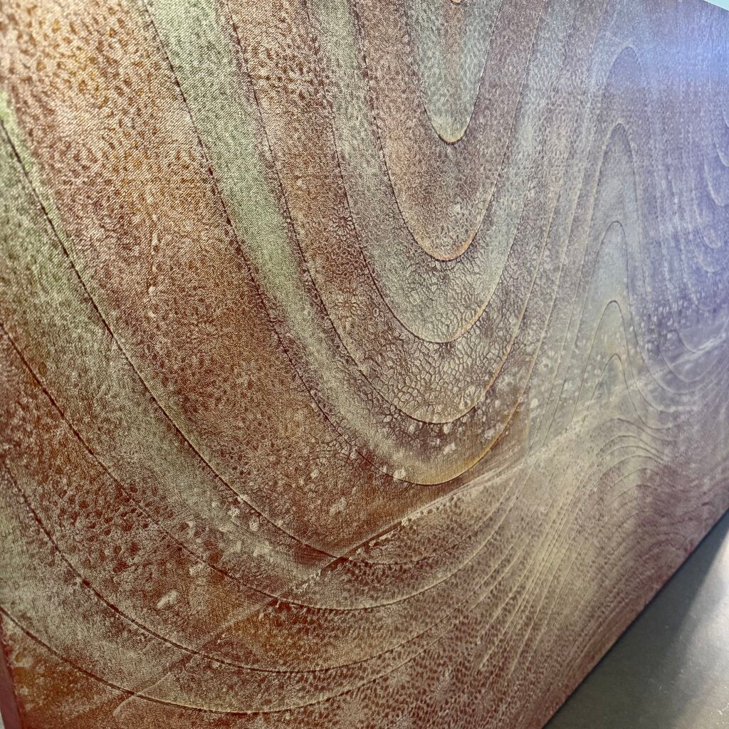 Ripples by Gerrit Greve - Original Art - 60X36H
