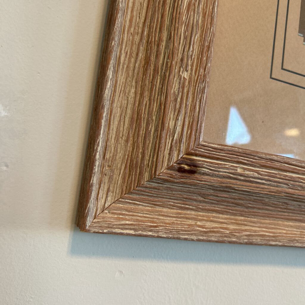 Framed Kachina Figures - 23X2X28H