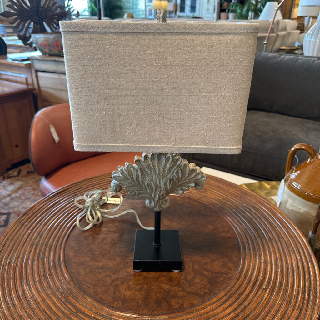 Barbara Cosgrove Sculpture Flower Lamp - 11X5X19H
