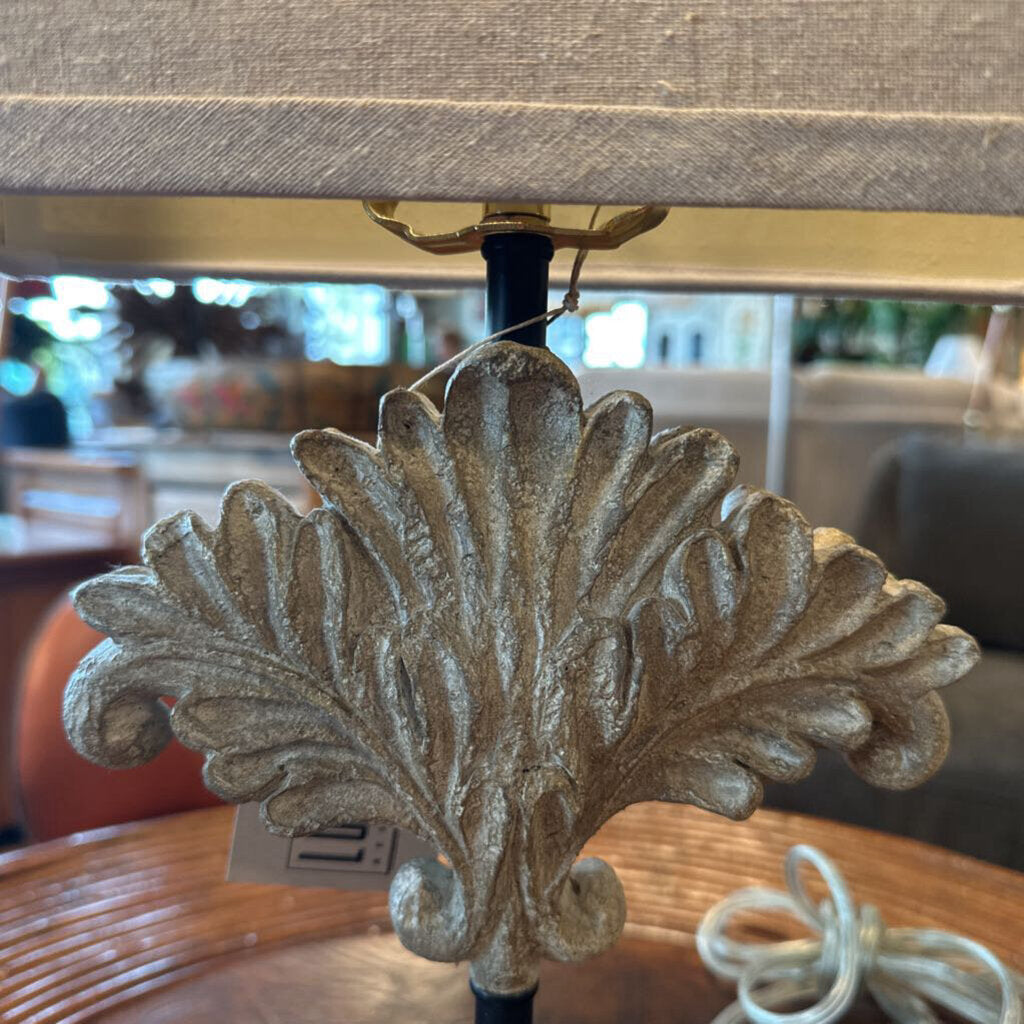 Barbara Cosgrove Sculpture Flower Lamp - 11X5X19H