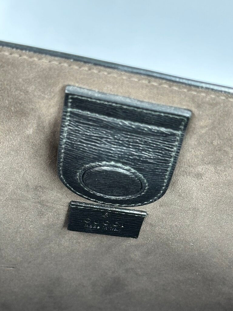 Gucci Calfskin Kingsnake Print Tote