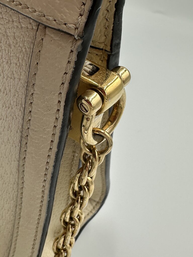 Gucci Ophidia White Shoulder Bag