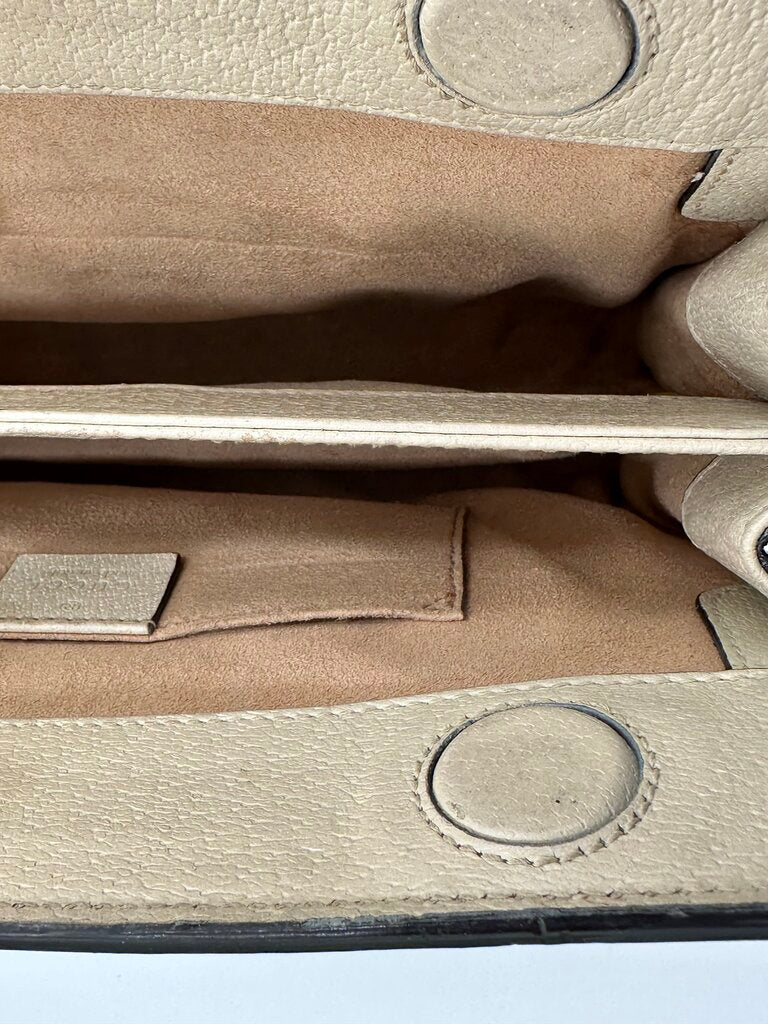 Gucci Ophidia White Shoulder Bag