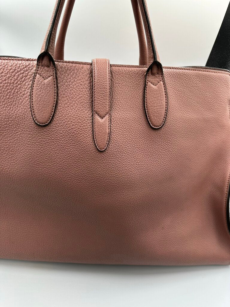 Gucci Jackie Old Rose Soft Leather Tote