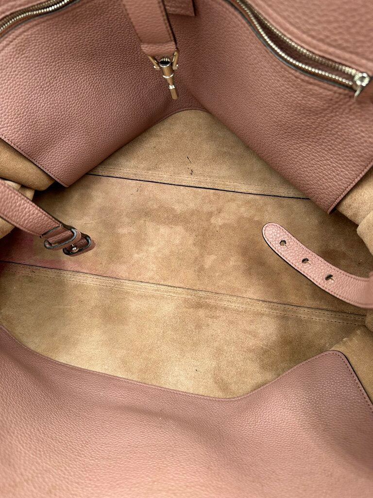 Guci Jackie Old Rose Soft Leather Tote
