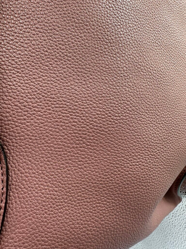 Guci Jackie Old Rose Soft Leather Tote