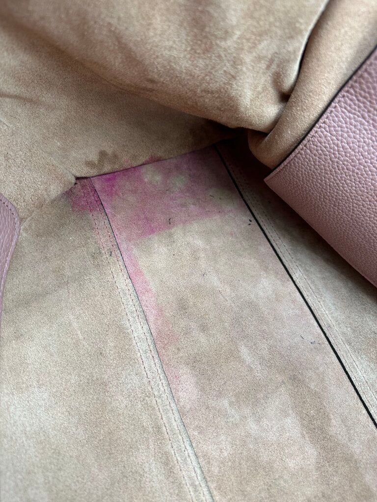 Guci Jackie Old Rose Soft Leather Tote