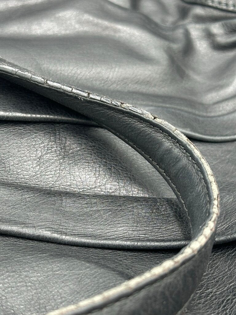 Gucci Guccissima Black Full Moon Tote