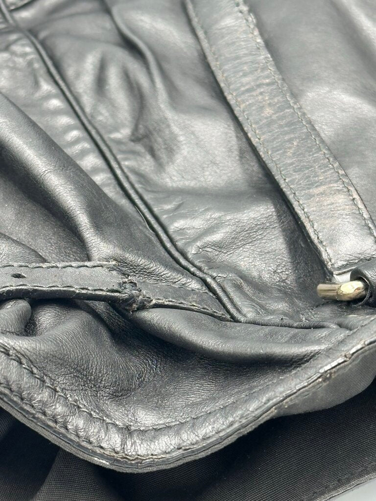 Gucci Guccissima Black Full Moon Tote