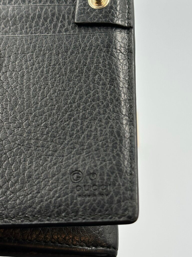 Gucci Interlocking G Continental Long Wallet