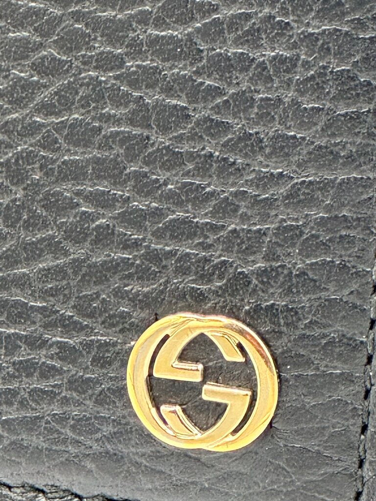 Gucci Interlocking G Continental Long Wallet