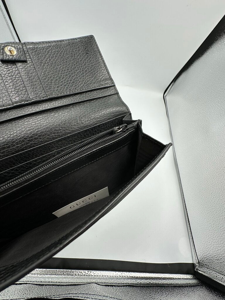 Gucci Interlocking G Continental Long Wallet