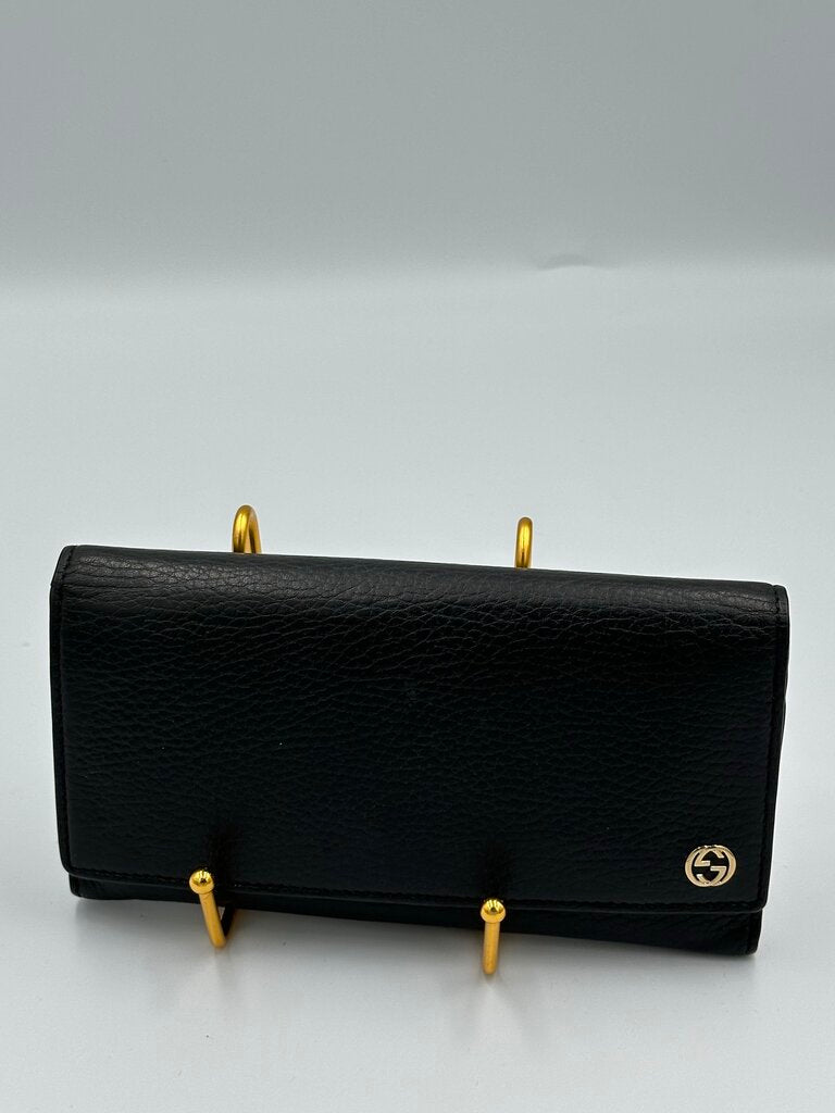Gucci Interlocking G Continental Long Wallet