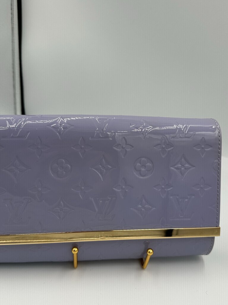 Louis Vuitton Purple Monogram Vernis Ana Crossbody Bag