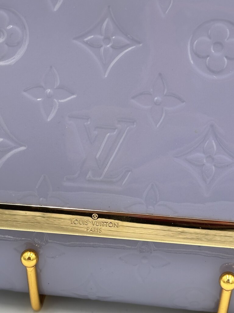 Louis Vuitton Purple Monogram Vernis Ana Crossbody Bag