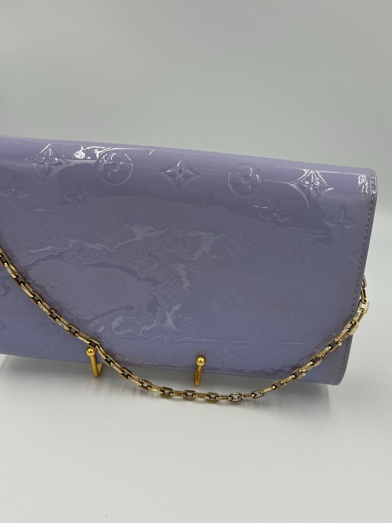 Louis Vuitton Purple Monogram Vernis Ana Crossbody Bag