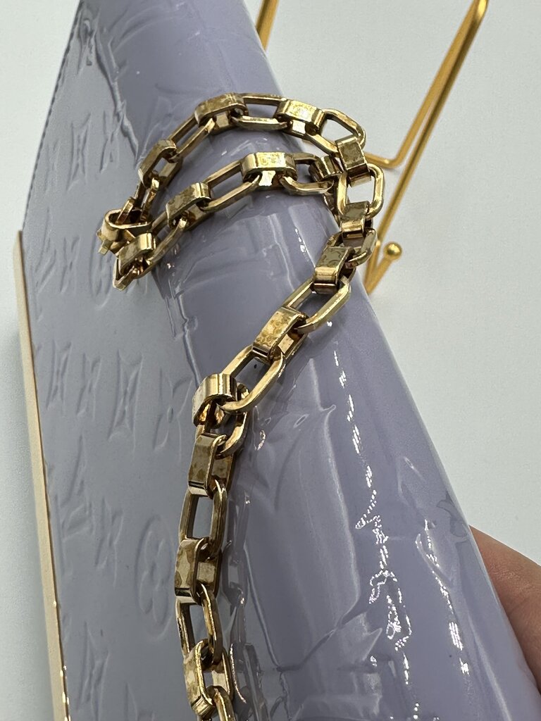 Louis Vuitton Purple Monogram Vernis Ana Crossbody Bag