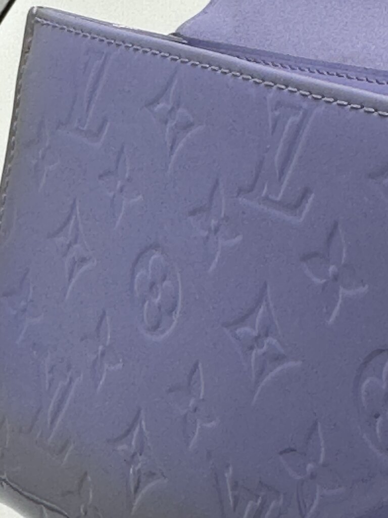 Louis Vuitton Purple Monogram Vernis Ana Crossbody Bag