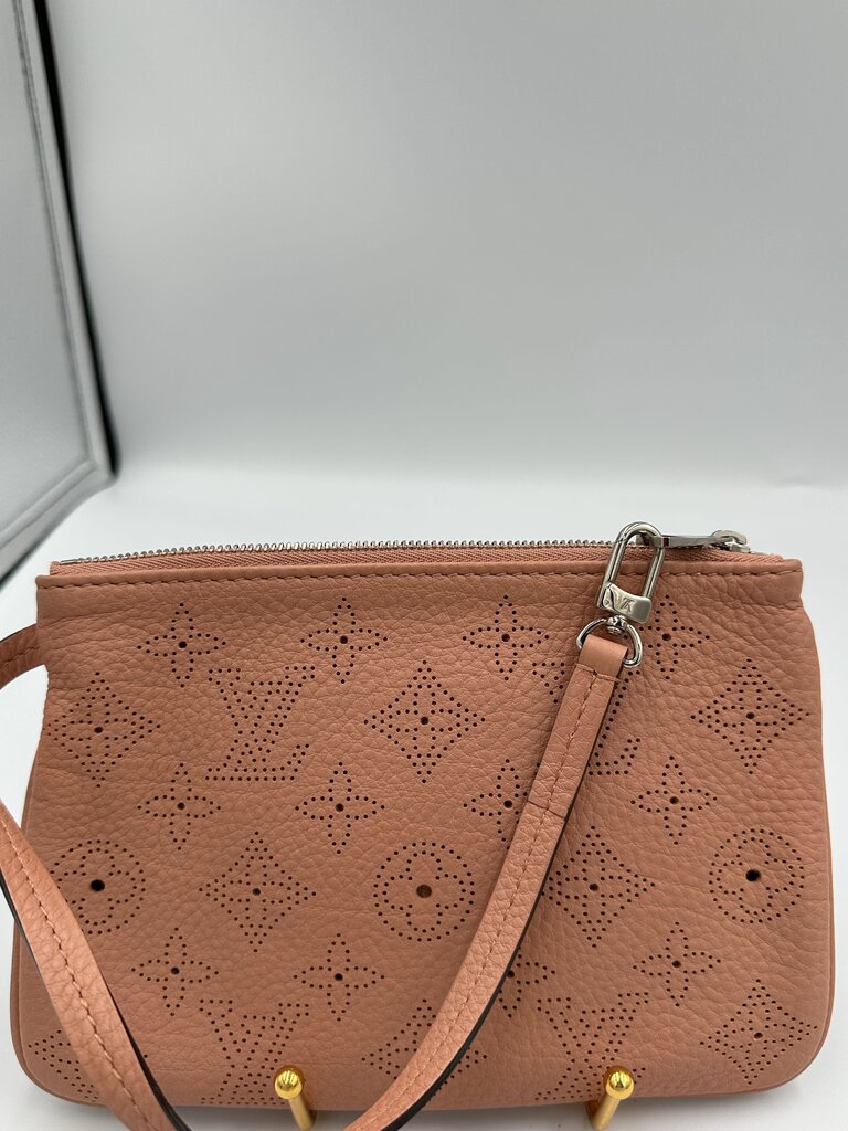 Louis Vuitton Pink Mahina Selene Pochette