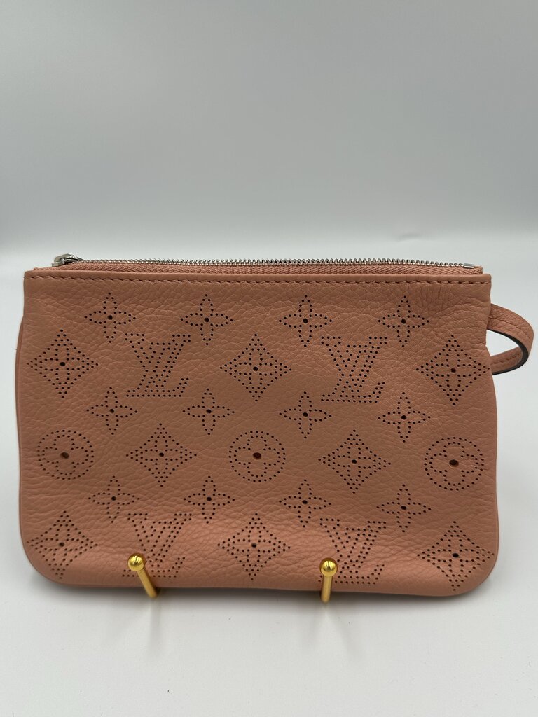 Louis Vuitton Pink Mahina Selene Pochette