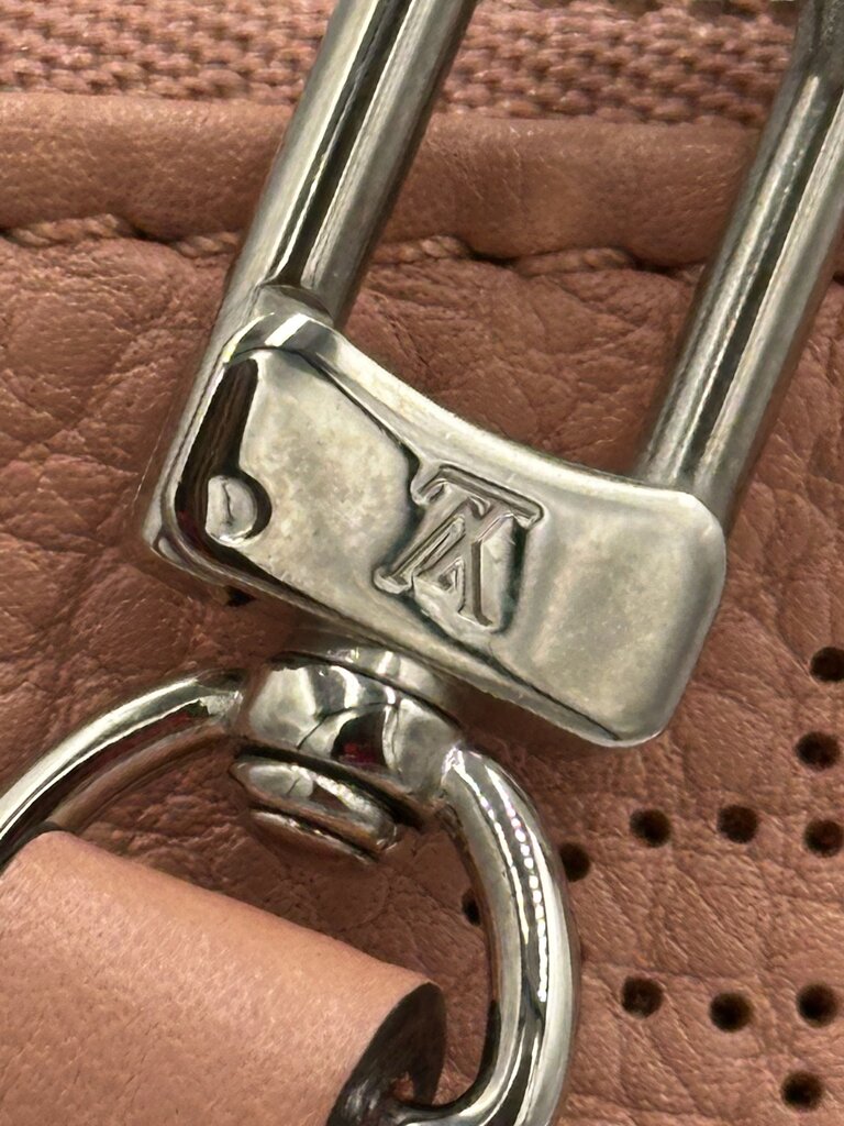 Louis Vuitton Pink Mahina Selene Pochette