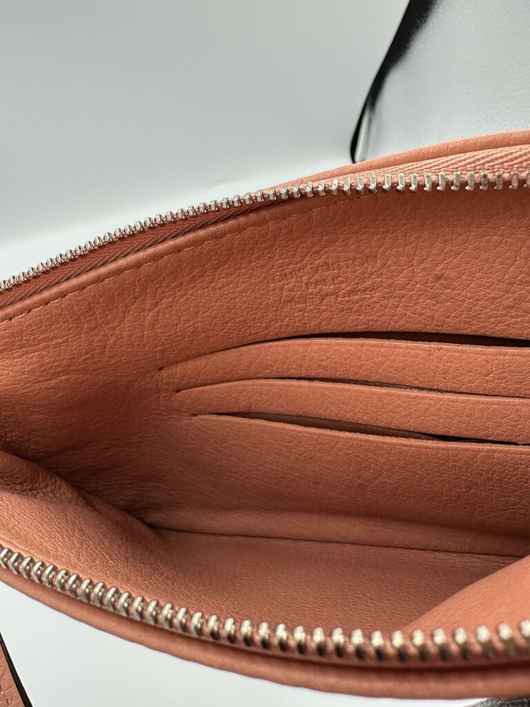 Louis Vuitton Pink Mahina Selene Pochette