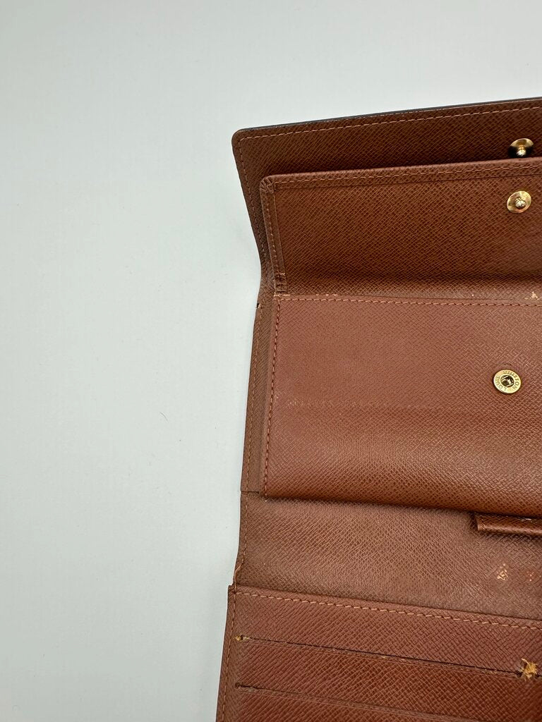Louis Vuitton Monogram Canvas Porte Tresor International Wallet