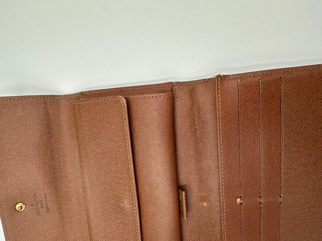 Louis Vuitton Monogram Canvas Porte Tresor International Wallet