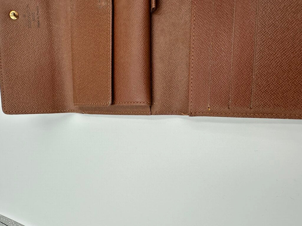 Louis Vuitton Monogram Canvas Porte Tresor International Wallet