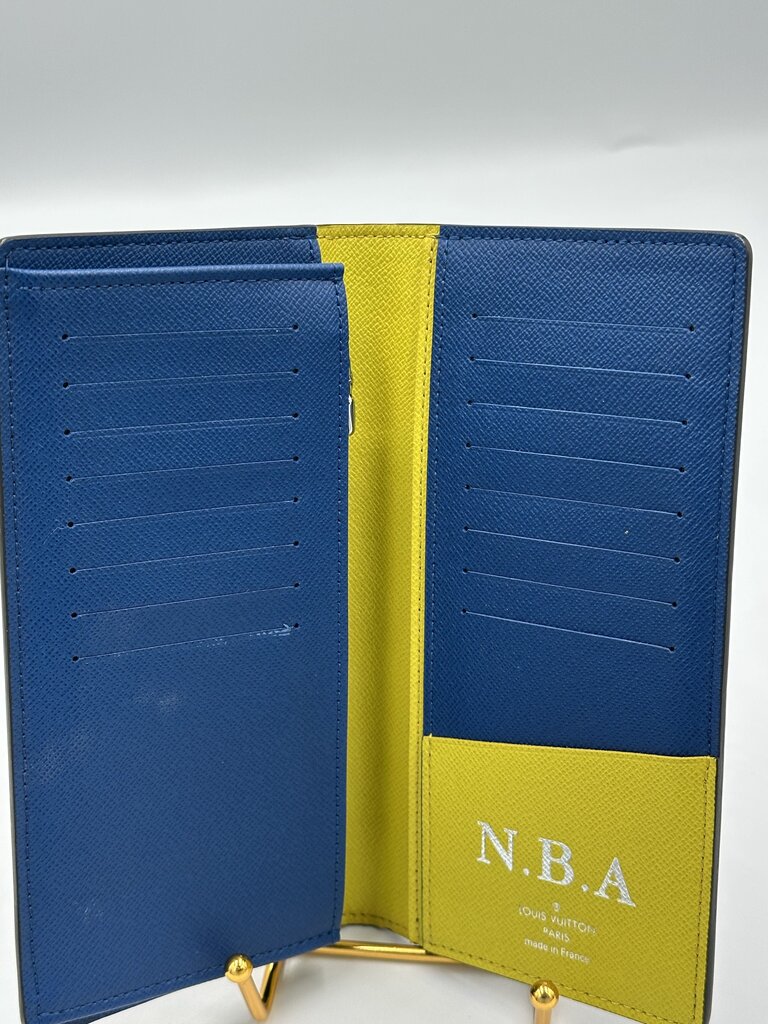 Louis Vuitton Portefeuille Brazza Long Wallet