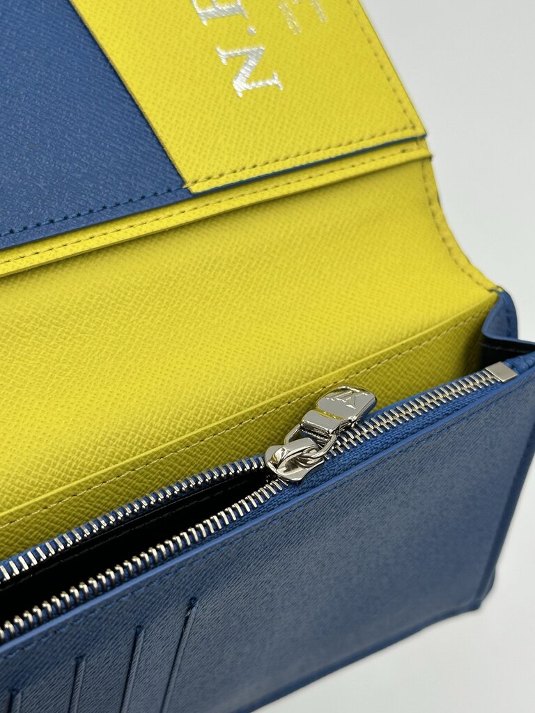 Louis Vuitton Portefeuille Brazza Long Wallet