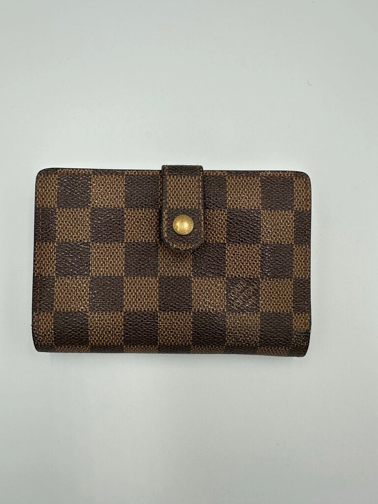 Louis Vuitton Damier Ebene French Purse