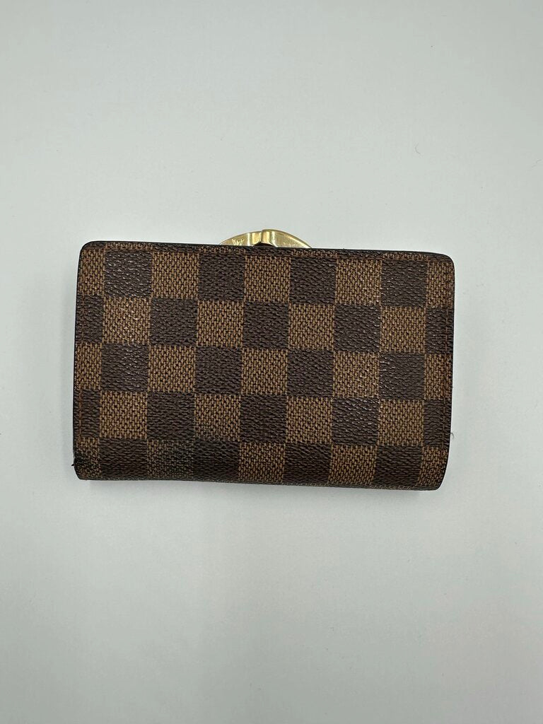 Louis Vuitton Damier Ebene French Purse