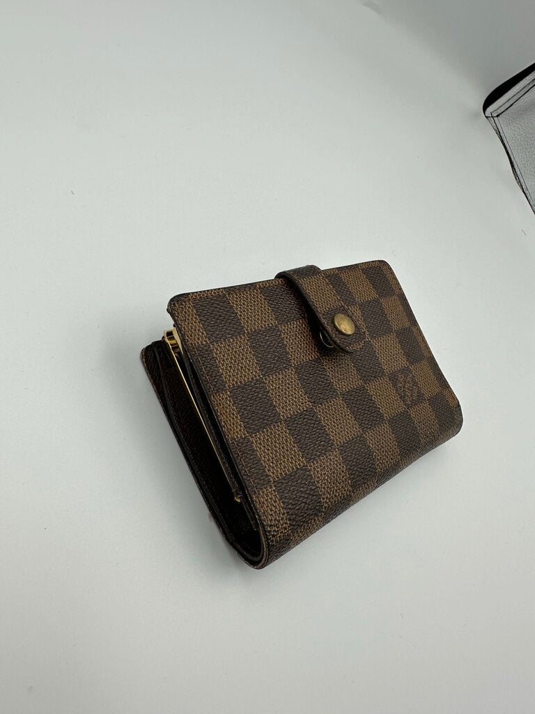 Louis Vuitton Damier Ebene French Purse