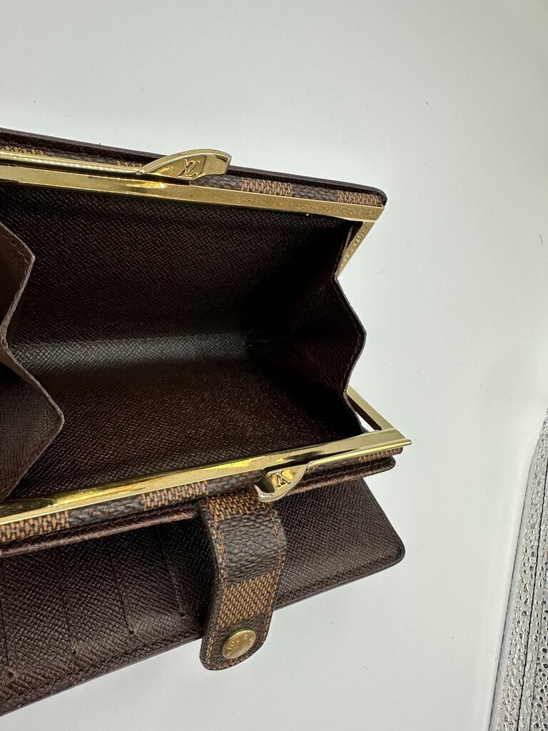 Louis Vuitton Damier Ebene French Purse