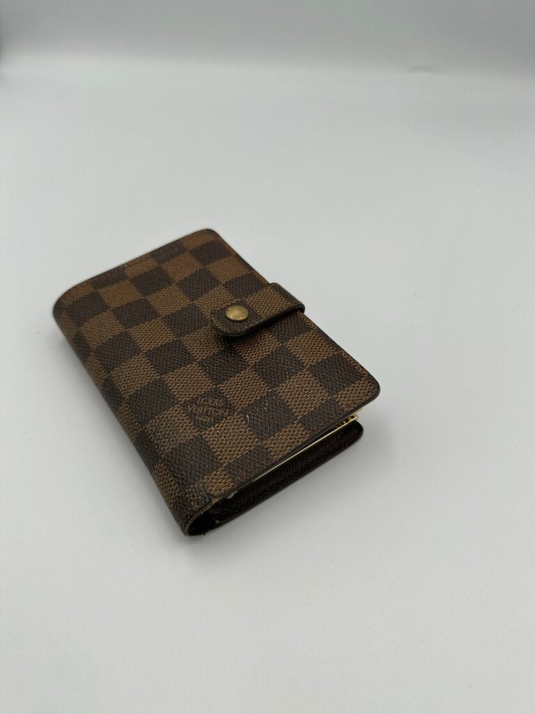Louis Vuitton Damier Ebene French Purse