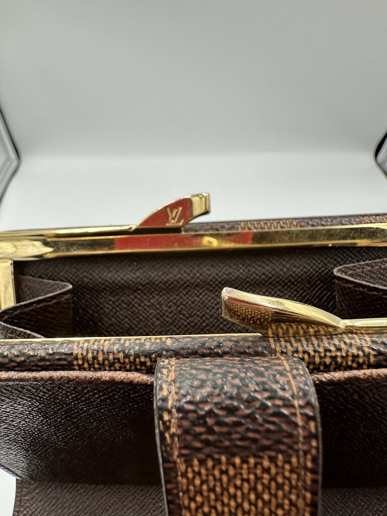 Louis Vuitton Damier Ebene French Purse